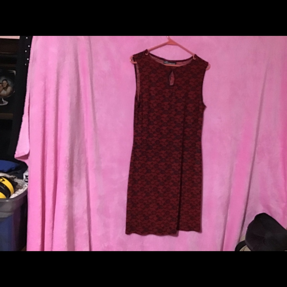 A light weight dress to wear on a worm evening